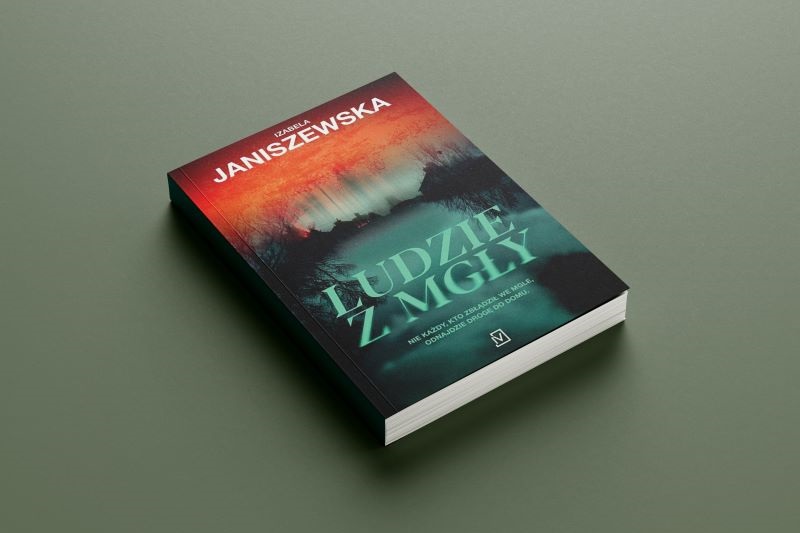 Świat pokryty mgłą
