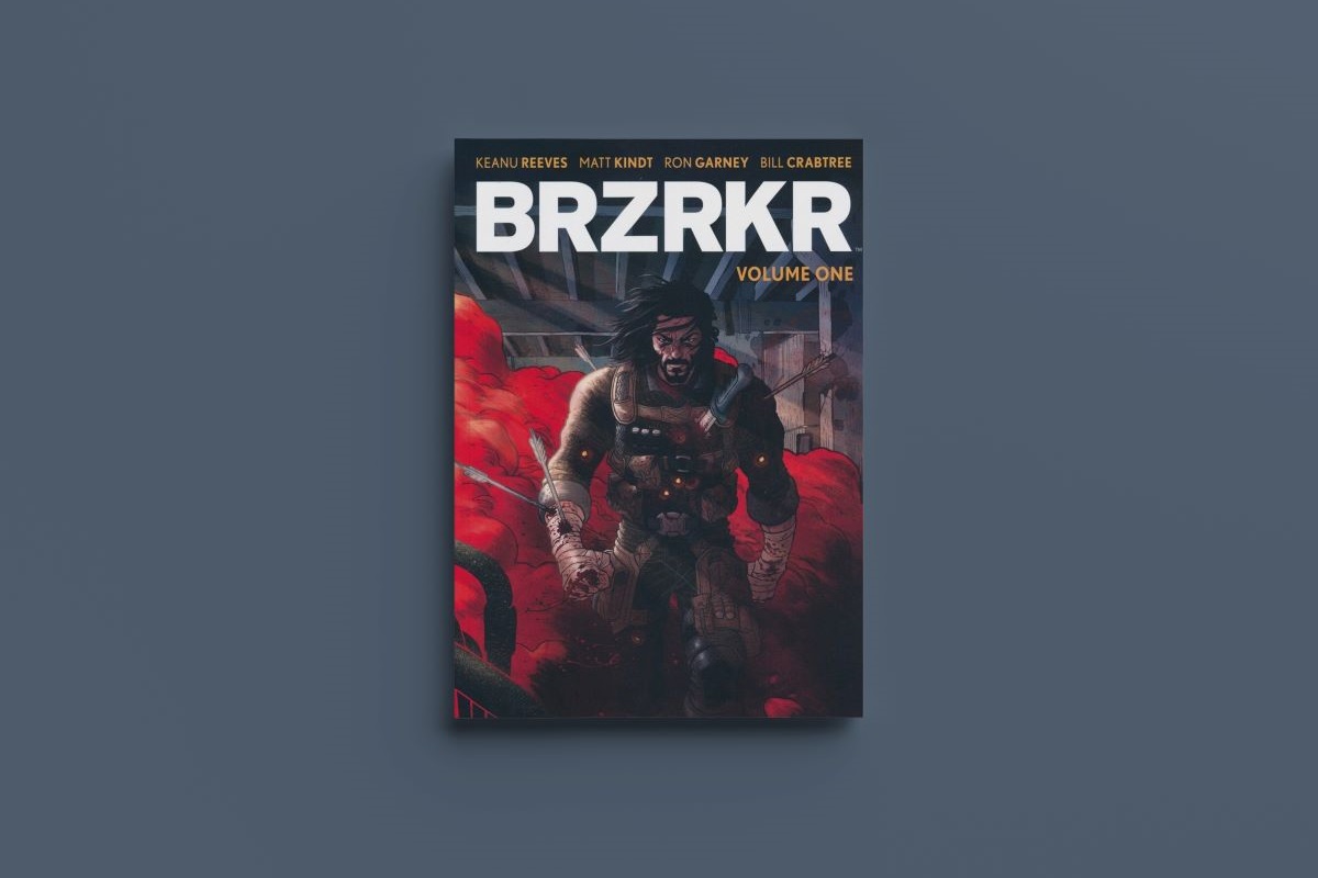 BRZRKR komiks