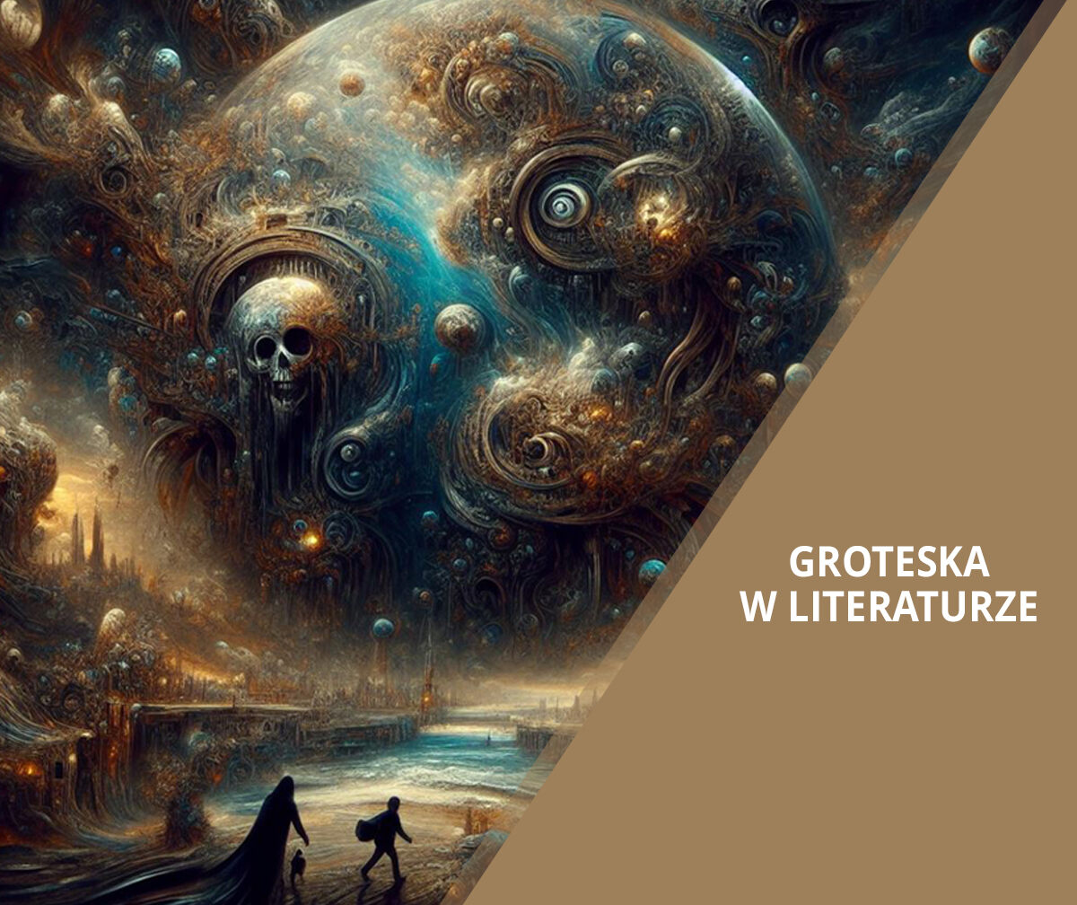 Groteska w literaturze