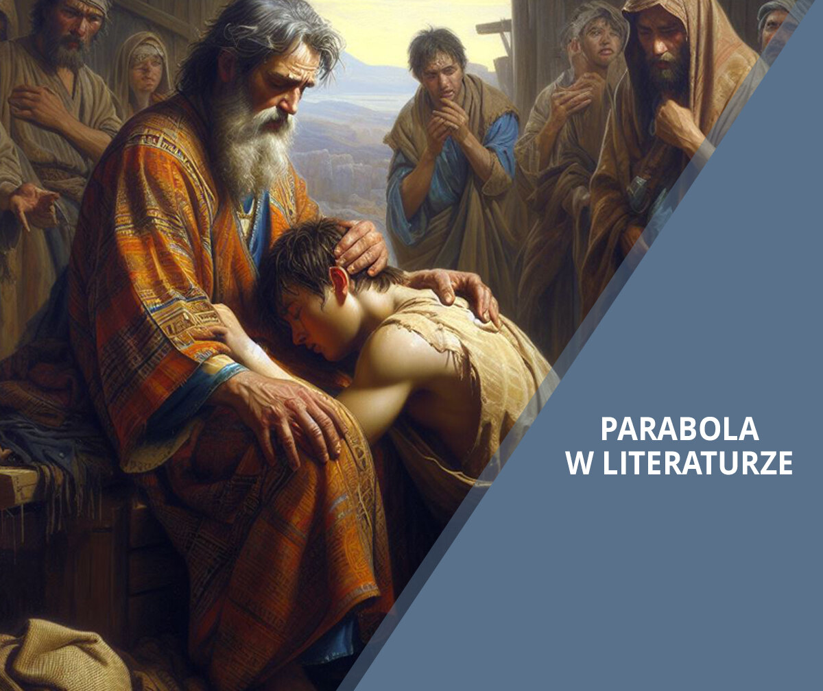 Parabola w literaturze