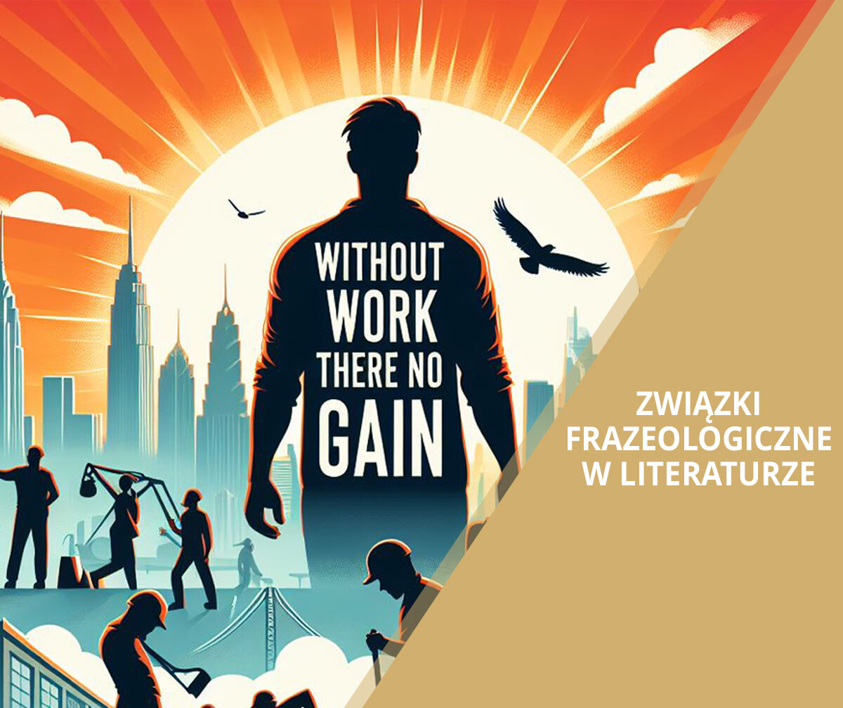Związki frazeologiczne w literaturze