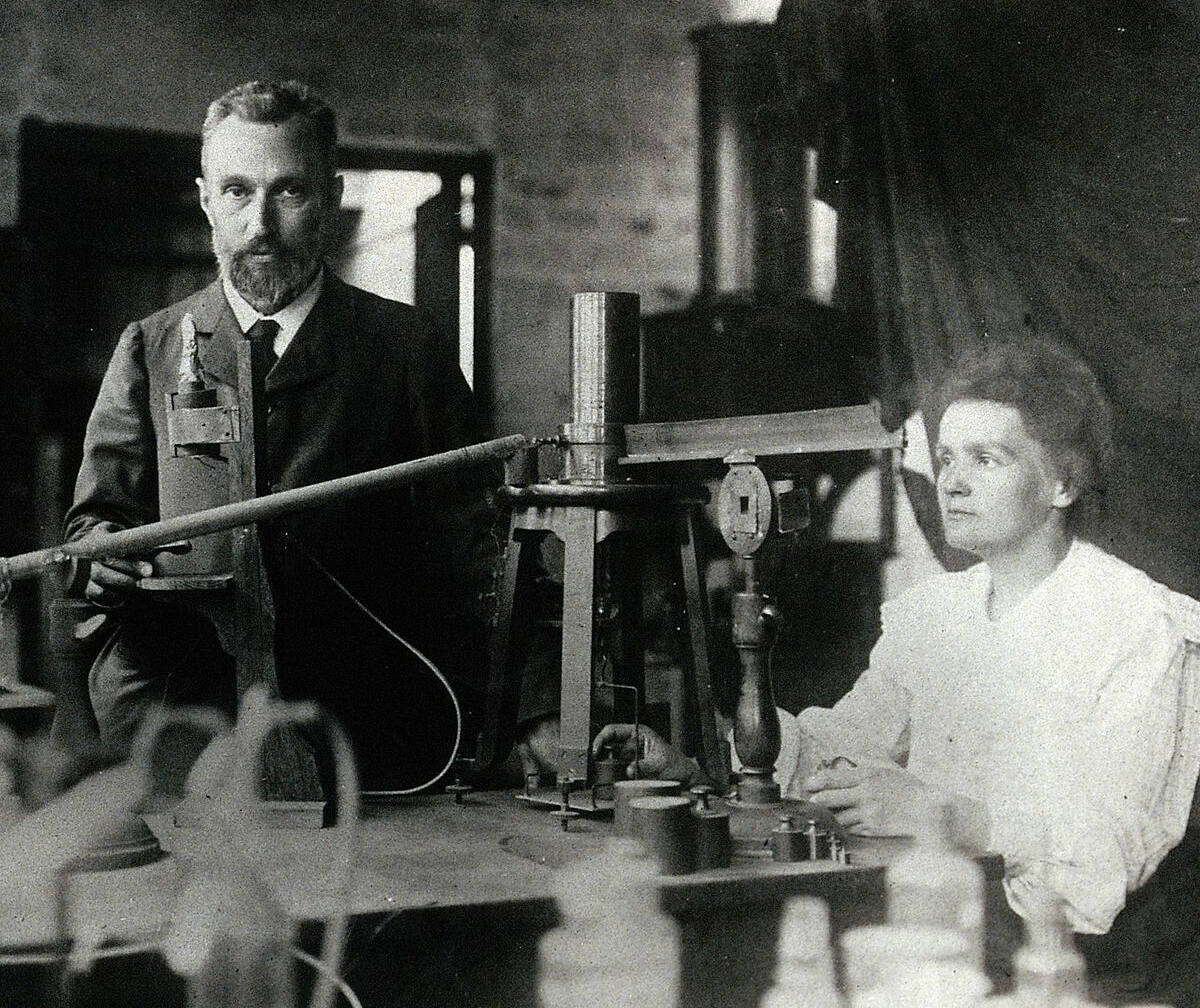 Laboratorium Marii Skłodowskiej-Curie