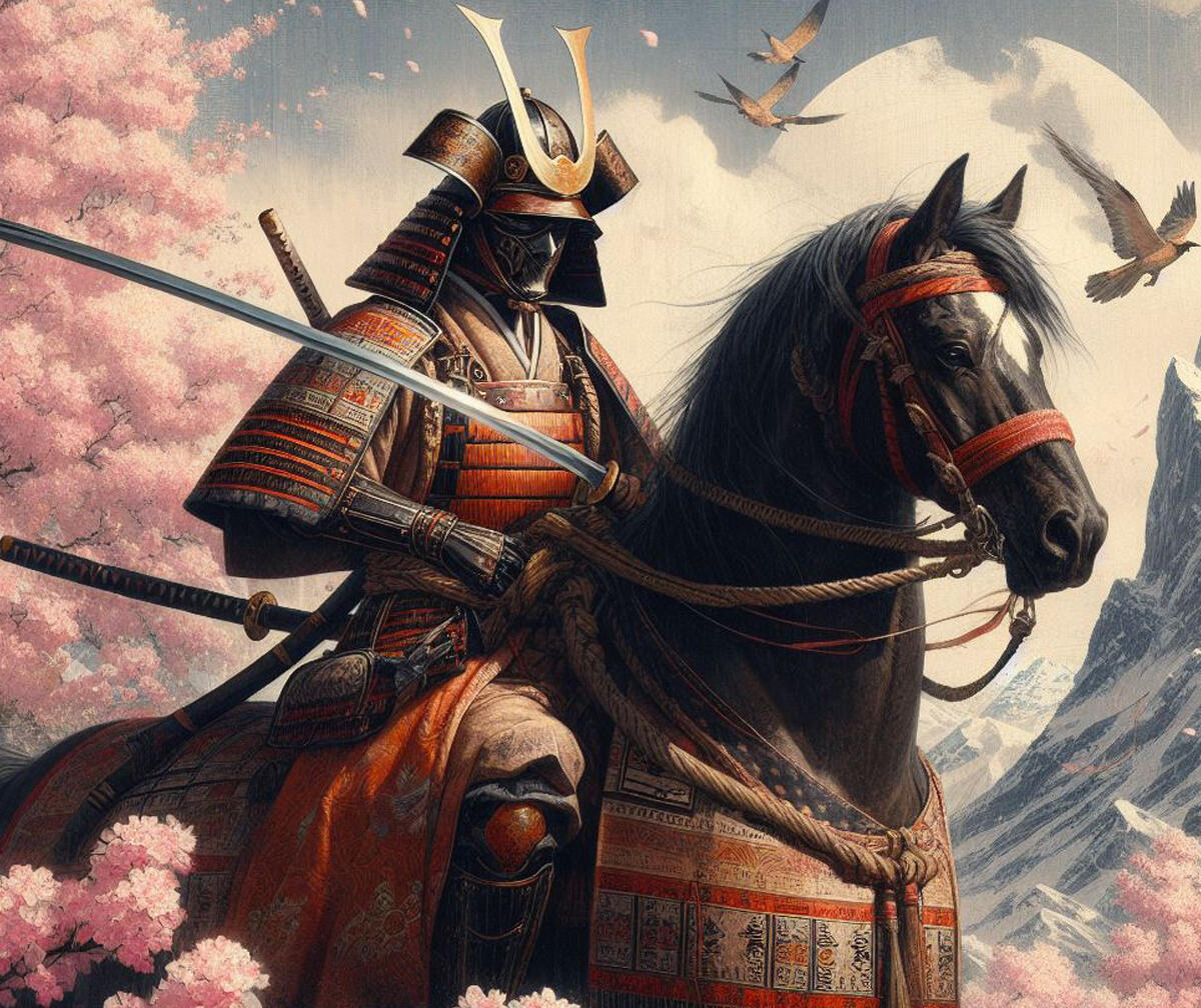 shogun na koniu